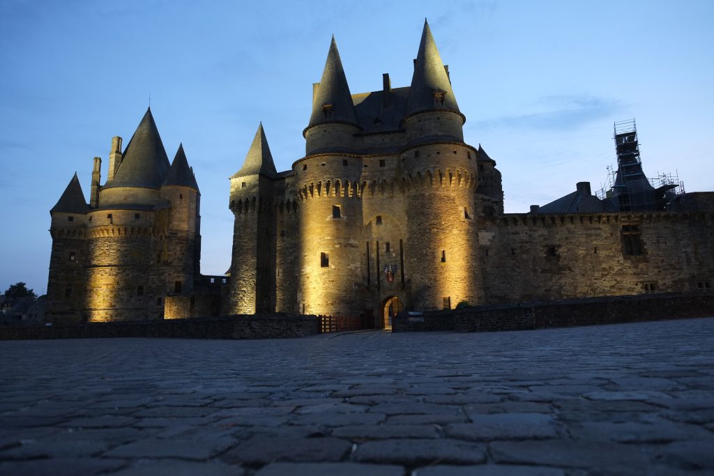 Le château de Vitré, l'un des plus beaux châteaux de Bretagne