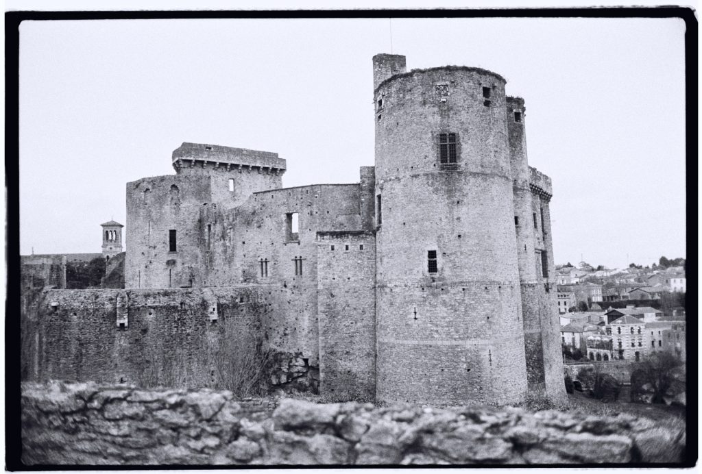Le château fort de Clisson au sud de la Bretagne, l'un des plus beaux châteaux de Bretagne