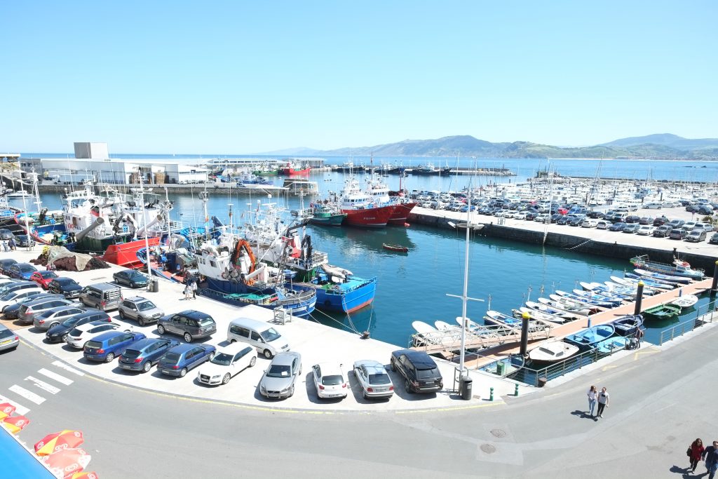 Le port de Guetaria dans le pays basque espagnol