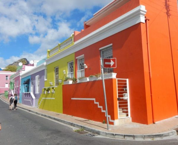 Le quartier malais du Cap, l'une des villes les plus colorées du monde