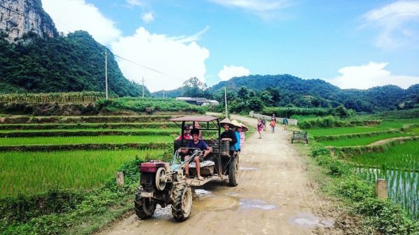 Errance dans le nord du Vietnam