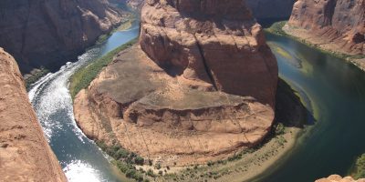 Horseshoe bend, le fer à cheval de la Colorado river, Etats-Unis