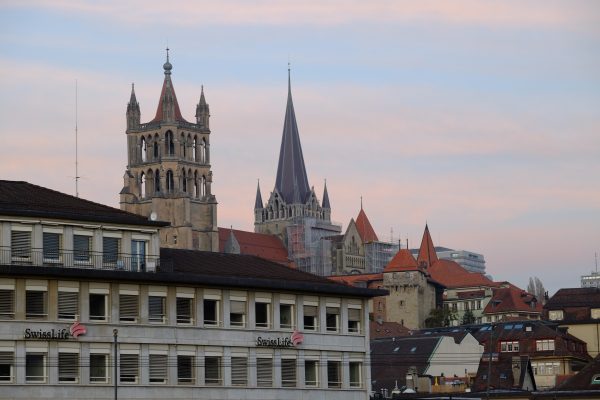 Lausanne l'une des plus grandes villes de Suisse romande