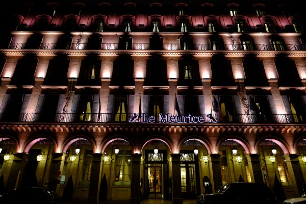 Le Meurice l'un des meilleurs hôtels de luxe à Paris