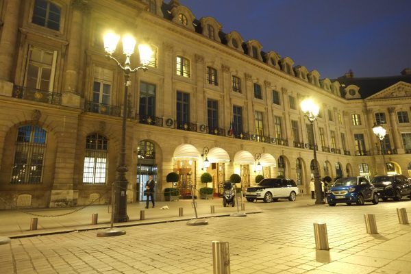 Le Ritz l'un des hôtels de luxe les plus chics de Paris