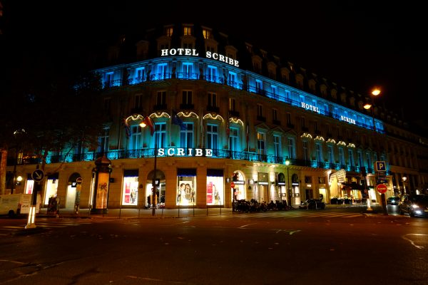 Le Scribe un hôtel de luxe parisien