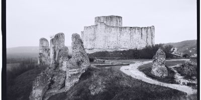 Le château en ruine des Andalys