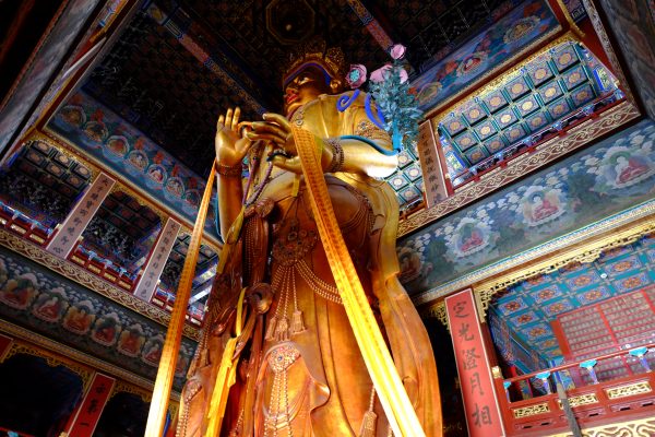 Le temple de Lamas à Pékin