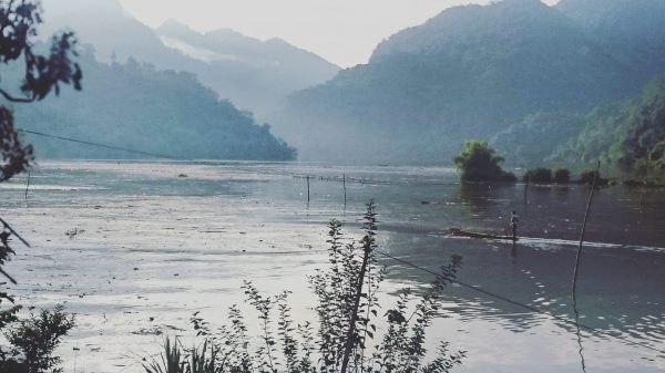 Le région des lacs de Ba Be au Vietnam