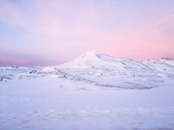 L'Islande au crépuscule