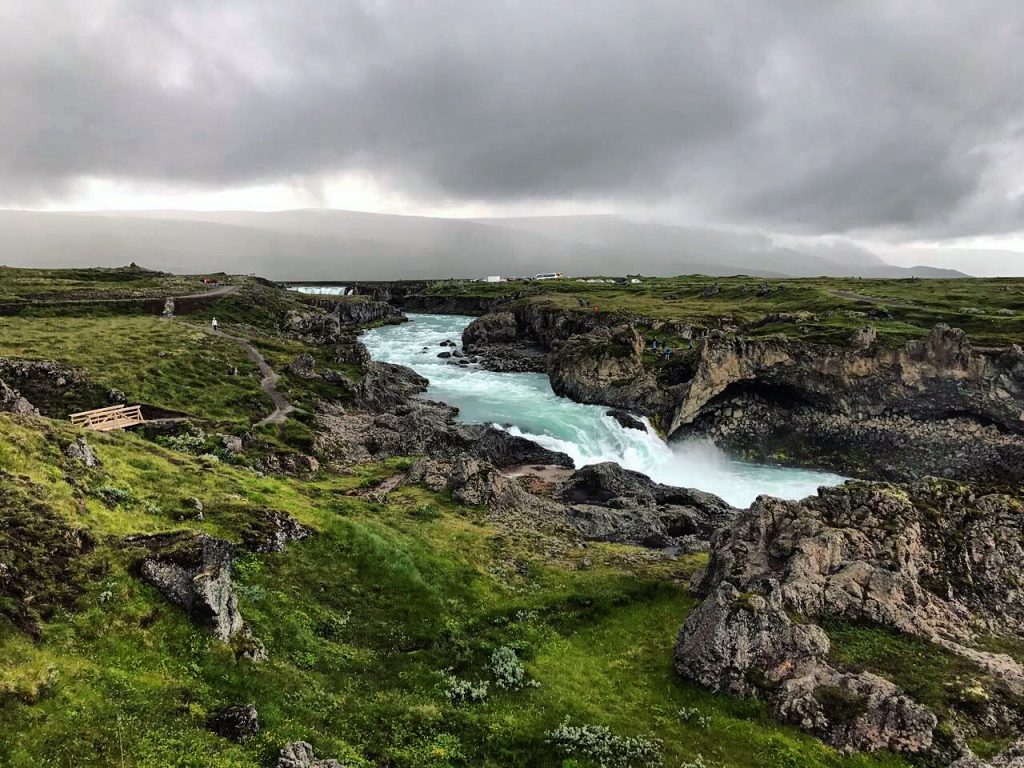 Une splendide rivière islandaise