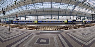 La gare Saint-Jean à Bordeaux, l'une des plus belles gares de France