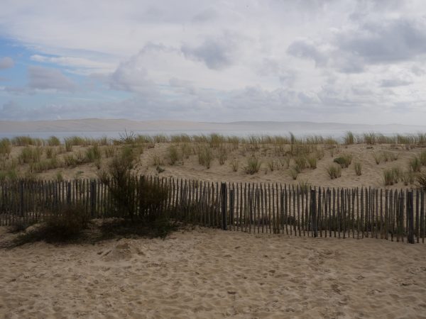 La plus haute dune d'Europe depuis la pointe du Cap Ferret