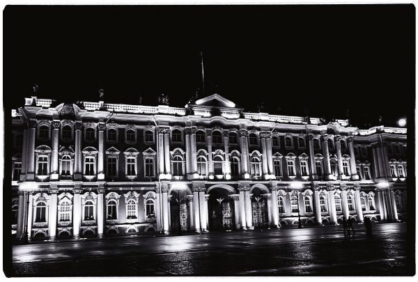 Le Palais de l'Ermitage à Saint Pétersbourg