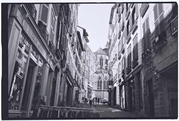La rue du Pilori l'une des plus belles rues de Bayonne