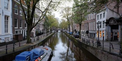 Amsterdam, la plus grande villes de Pays Bas