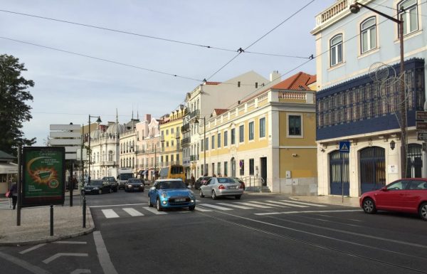Dans les rues de Lisbonne