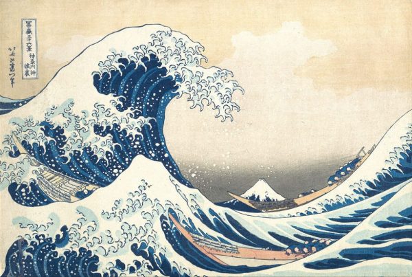 Hokusai, la grande vague