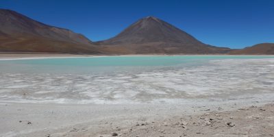 La laguna Verde en Bolivie, l'un des plus beaux pays du monde