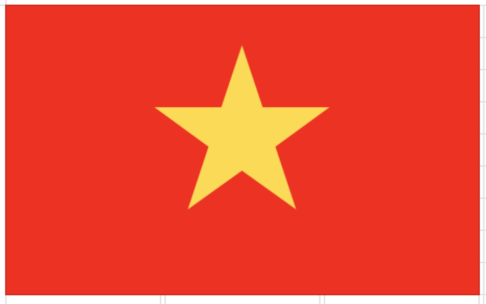 Le drapeau du Vietnam