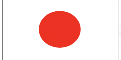 Le drapeau du japon