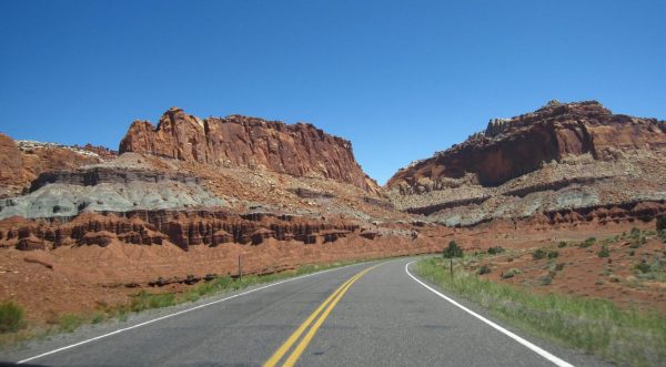Les Etats Unis et la route de Monument Valley