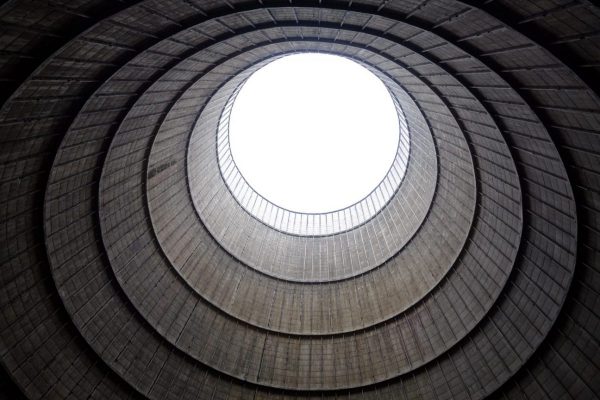 Enigmatique, la tour de Charleroi vue de l'intérieur
