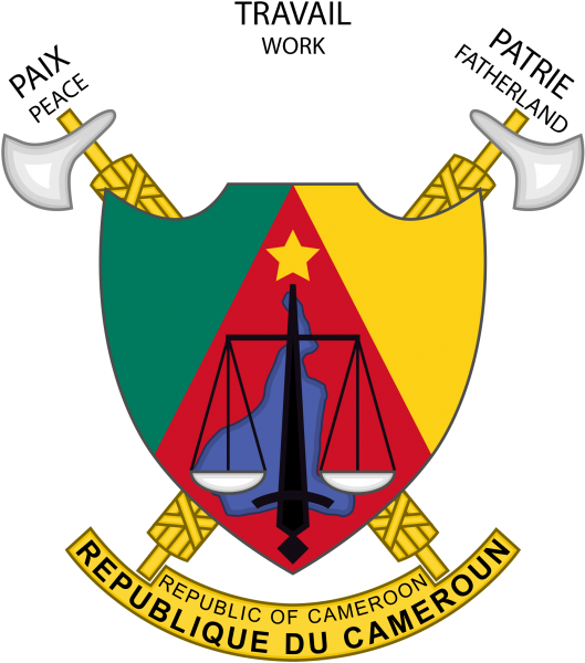 l'emblème du Cameroun