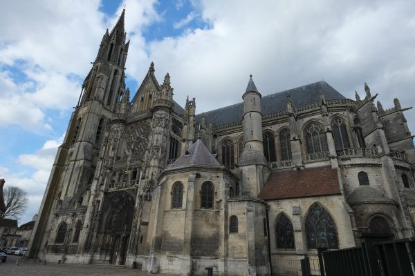La cathédrale de Sens dans l'Oise