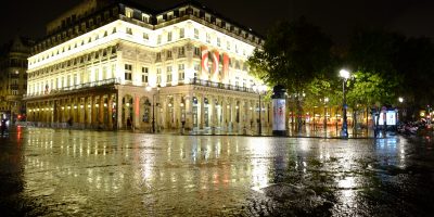 La comédie française à Paris la ville lumière