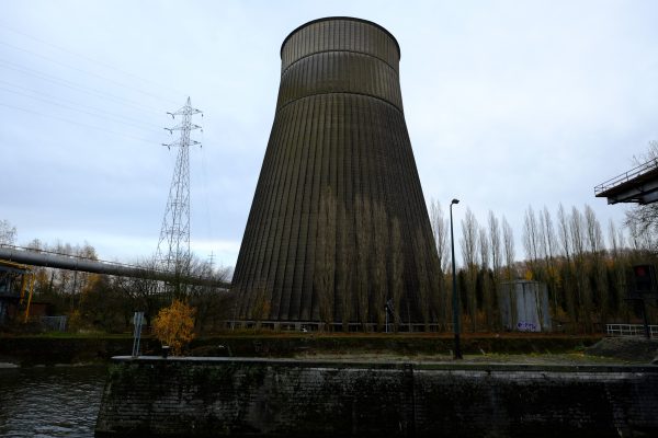 La tour de refroidissement de Charleroi - URBEX