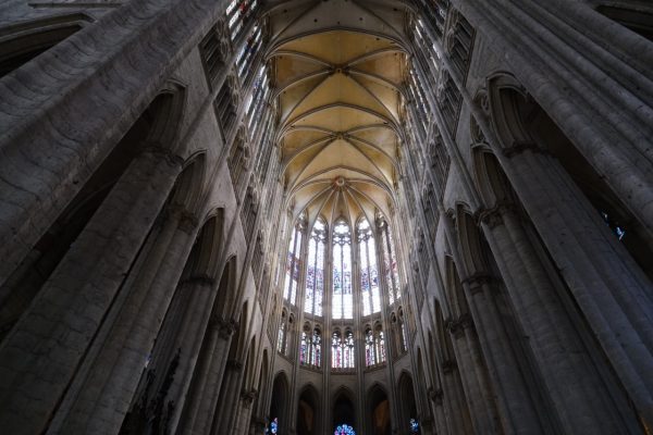 La voute de la cathédrale de Beauvais
