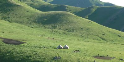 Le Kirghiztan l'un des pays les plus pauvres d'Asie
