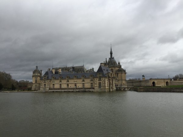 Le château de Chantilly, un lieu très prisé