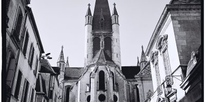 L'église Notre Dame à Dijon