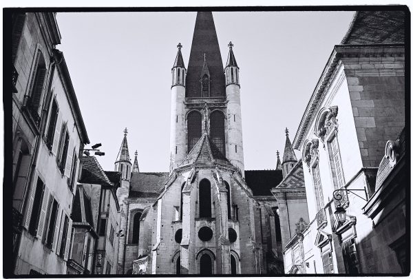L'église Notre Dame à Dijon