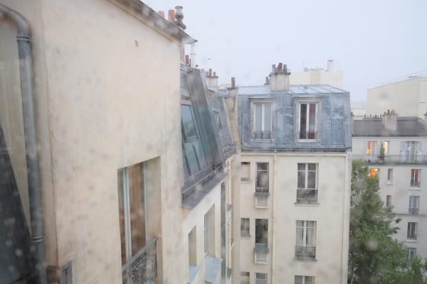 Vue sur les toits de Paris une vue très parisienne