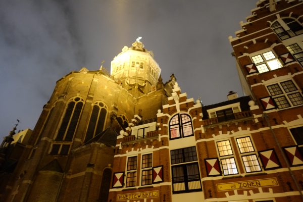 Escale à Amsterdam juste le temps d'une nuit