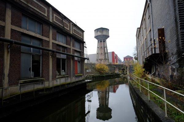 Exploration urbaine à Charleroi en Belgique