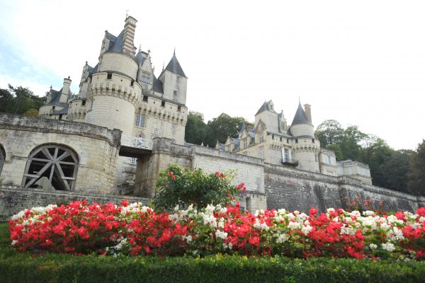 un château Martin 25 novembre trouvé par Martine Le-ch%C3%A2teau-dUss%C3%A9-depuis-les-jardins-600x400