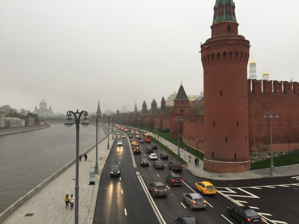 Moscou la capitale du pays le plus peuplé d'Europe