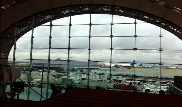Terminal 2 à l'aéroport de Roissy CDG