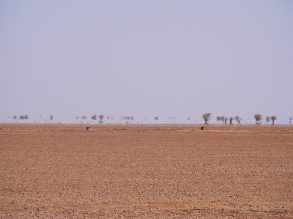 Arlit, l'une des zones les plus désertiques du Niger