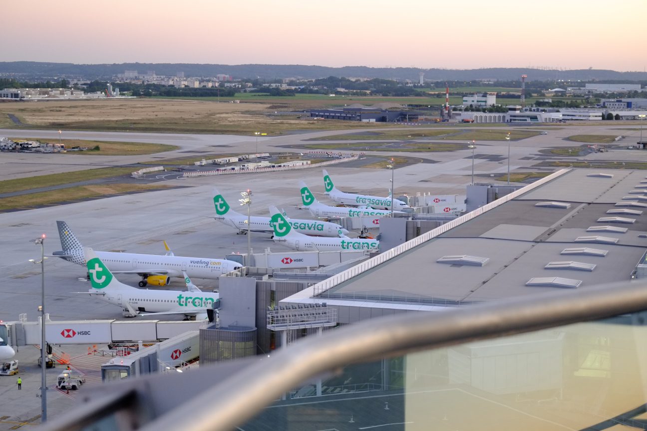 L'aéroport d'Orly vue depuis la tour de contrôle