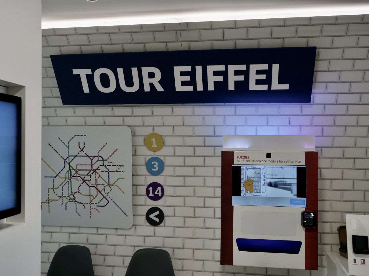 Connaissez-vous la station de métro Tour Eiffel