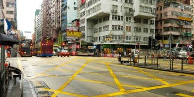 Hong Kong une ville tumultueuse et bruyante