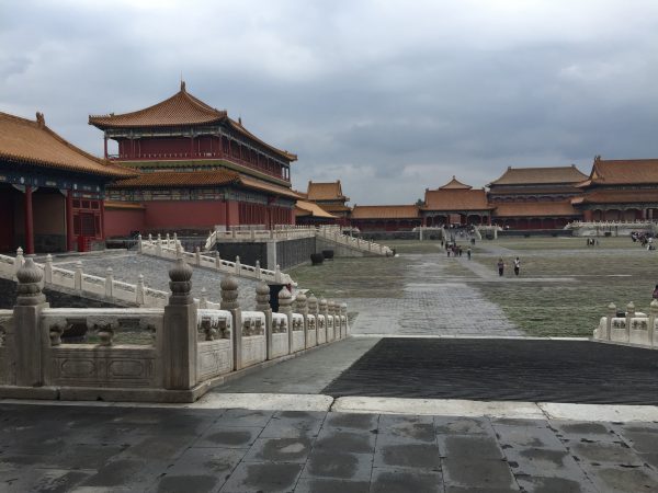 La cité interdite à Pékin, l'une des plus belles villes d'Asie