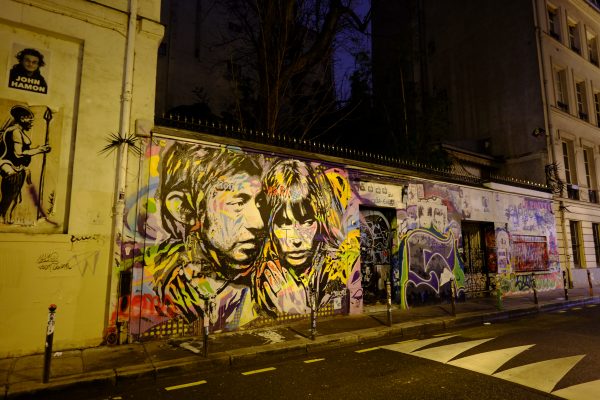 La maison de Serge Gainsbourg rue Verneuil