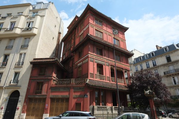 Un bâtiment insolite à Paris