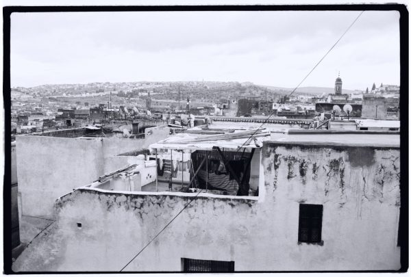 La vue sur les toits de la Médina de Fès